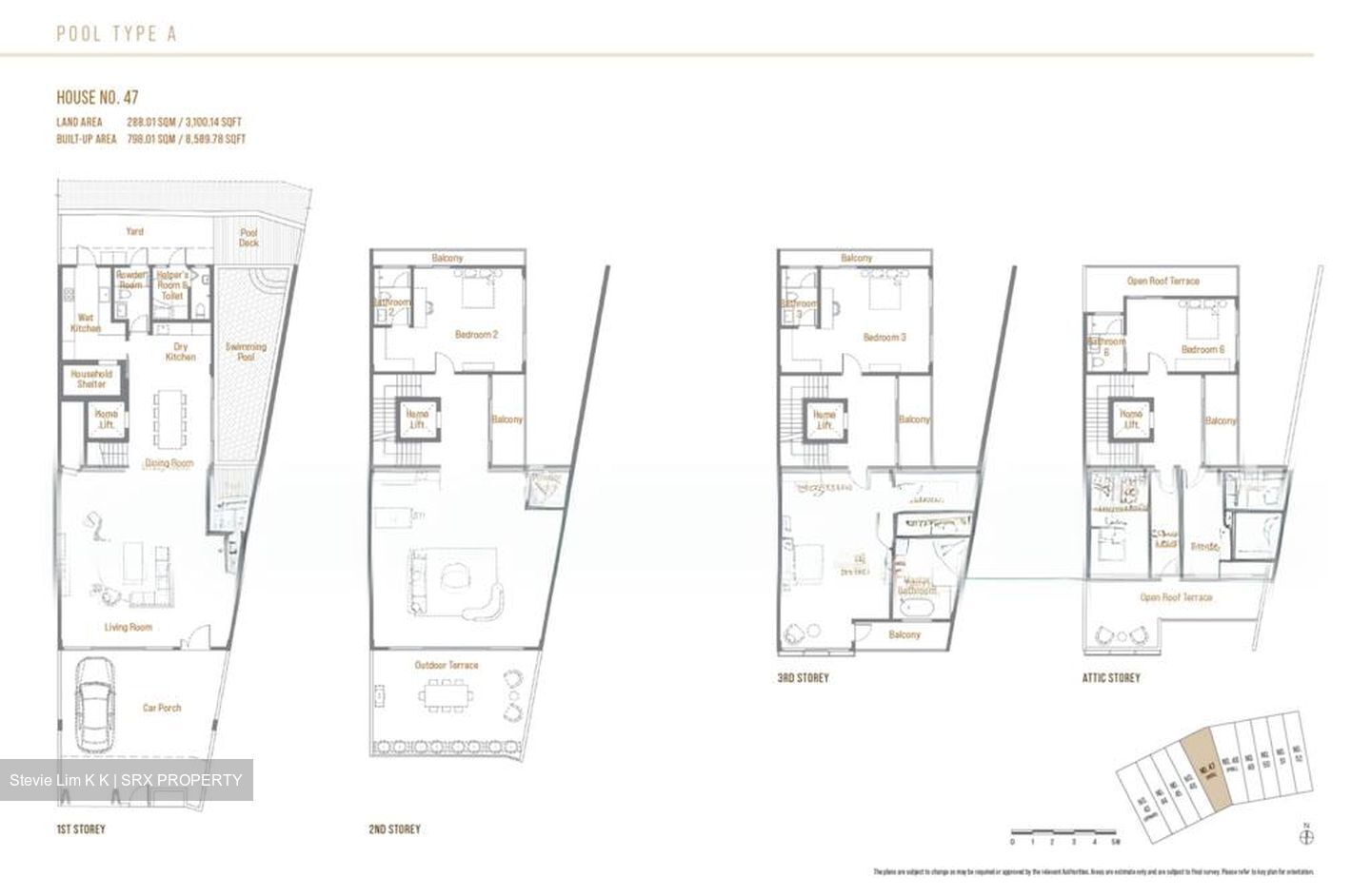 Mandai Garden (D26), Terrace #569737621